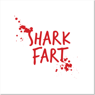 Shark Fart Posters and Art